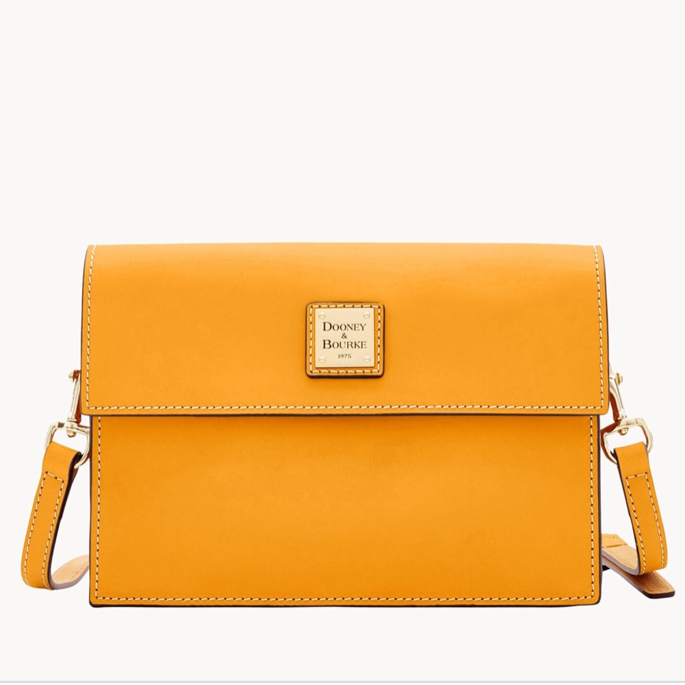 Dooney & Bourke Beacon Mini East Crossbody bag Yellow